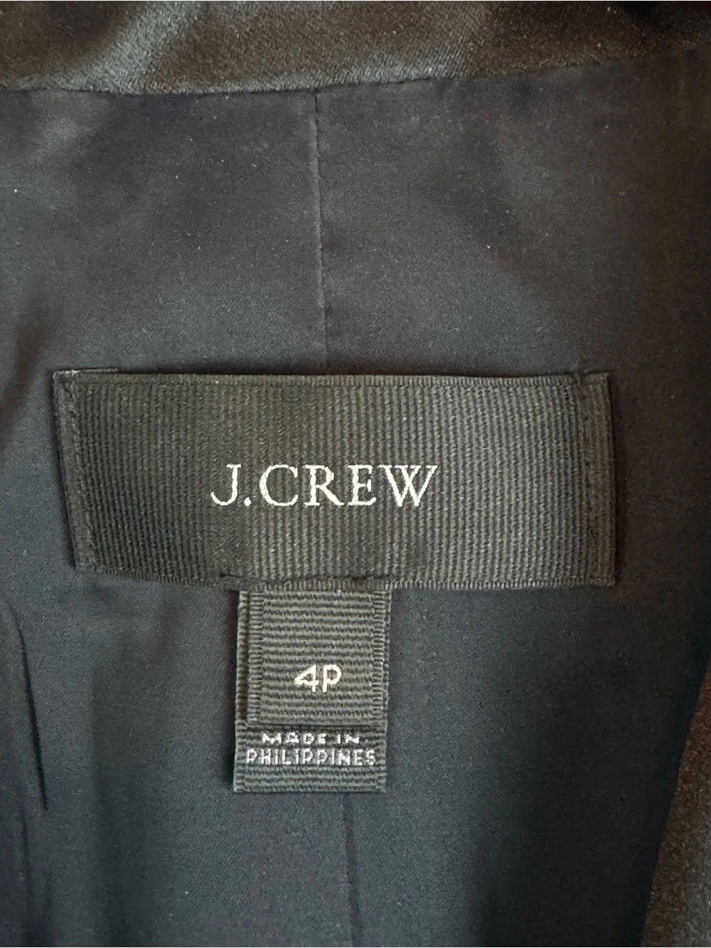 J. Crew | Tartan Plaid Tuxedo Jacket, 4P